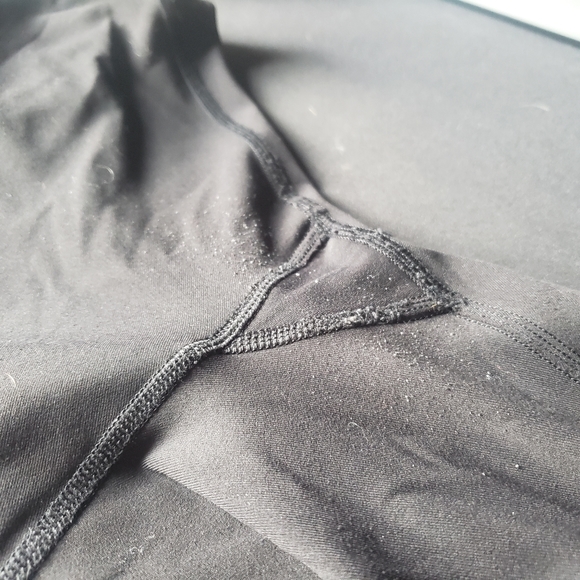 LULULEMON Wonder Under Black 28” Size 8 - Picture 10 of 10